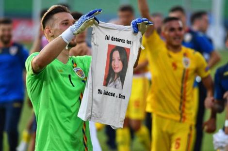 Sora lui Ionuț Radu, căpitanul României U21, a murit când el avea nouă ani: ”I-am promis că o duc pe toate stadioanele lumii!”