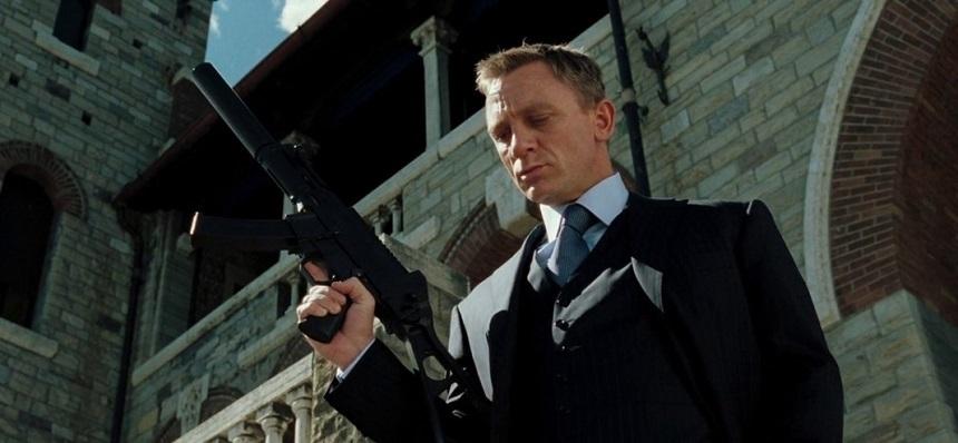 Un bărbat a fost arestat după ce o cameră de filmat a fost găsită &icirc;n toaleta femeilor de pe platourile unde este turnat "Bond 25"