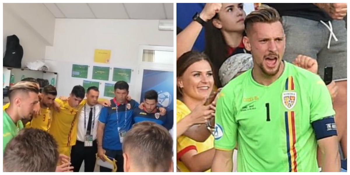 Ionuț Radu, discurs de excepție &icirc;nainte de meciul cu Anglia: &rdquo;A venit momentul nostru! Haideți să le arătăm ce &icirc;nseamnă să fii rom&acirc;n cu adevărat!&rdquo;&nbsp;