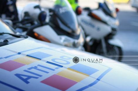 Sibiu: Trafic blocat pe DN 7, în urma unui accident soldat cu moartea unei persoane