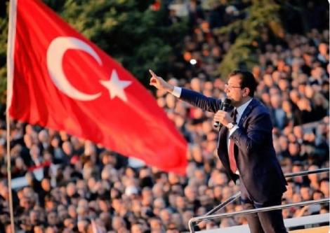 Ekrem Imamoglu: Este un nou început. Ceasul democraţiei nu a funcţionat în seara de 31 martie