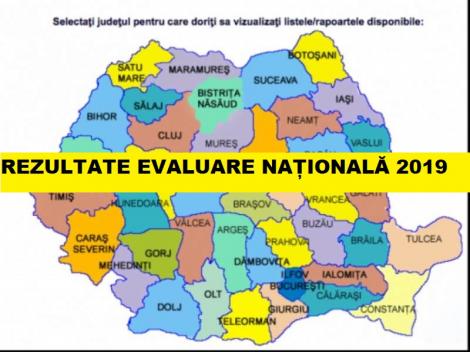 Edu.ro Rezultate Evaluare Națională 2019! Rezultate pe județ, înainte de contestații