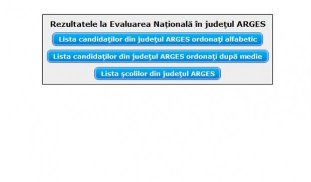 Rezultate Evaluare Națională 2019 Edu.ro - Argeș. Note finale pe a1.ro