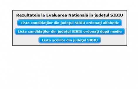 Rezultate Evaluare Națională 2019 Edu.ro - Sibiu. Note finale pe a1.ro