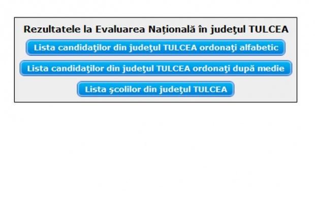 Rezultate Evaluare Națională 2019 Edu.ro - Tulcea. Note finale pe a1.ro