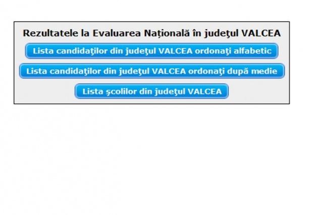 Rezultate Evaluare Națională 2019 Edu.ro - V&acirc;lcea. Note finale pe a1.ro