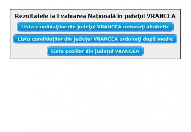 Rezultate Evaluare Națională 2019 Edu.ro - Vrancea. Note finale pe a1.ro