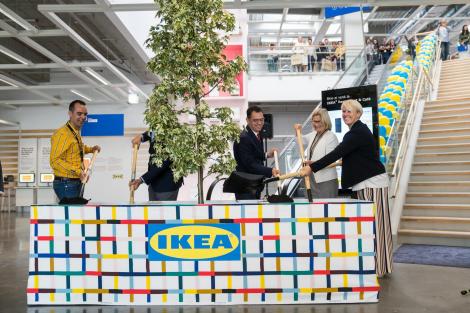 IKEA Pallady, cel mai mare magazin din Sud Estul Europei, a fost inaugurat oficial