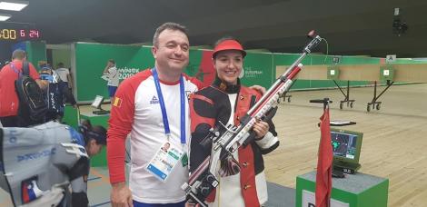 Laura Coman a adus României prima medalie de aur la Jocurile Europene de la Minsk