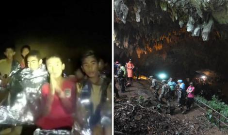 Ce s-a întâmplat cu băieții rămași captivi două săptămâni în peșteră, în Thailanda! Cel mai mic dintre puști: ”Viața mea s-a schimbat drastic!”