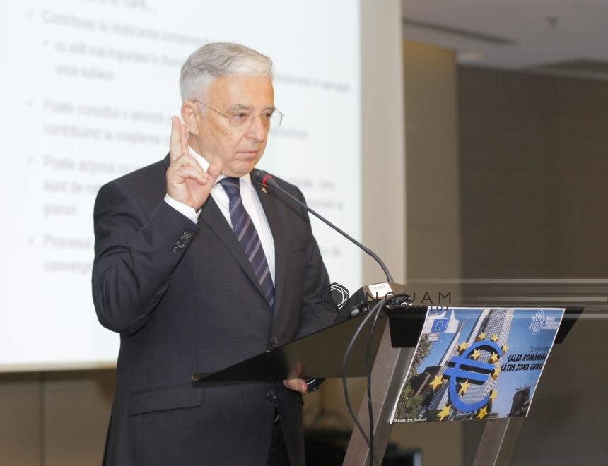 Mugur Isărescu, susţinut pentru un nou mandat la BNR de coaliţia PSD-ALDE. Anunțul a fost făcut de Călin Popescu-Tăriceanu