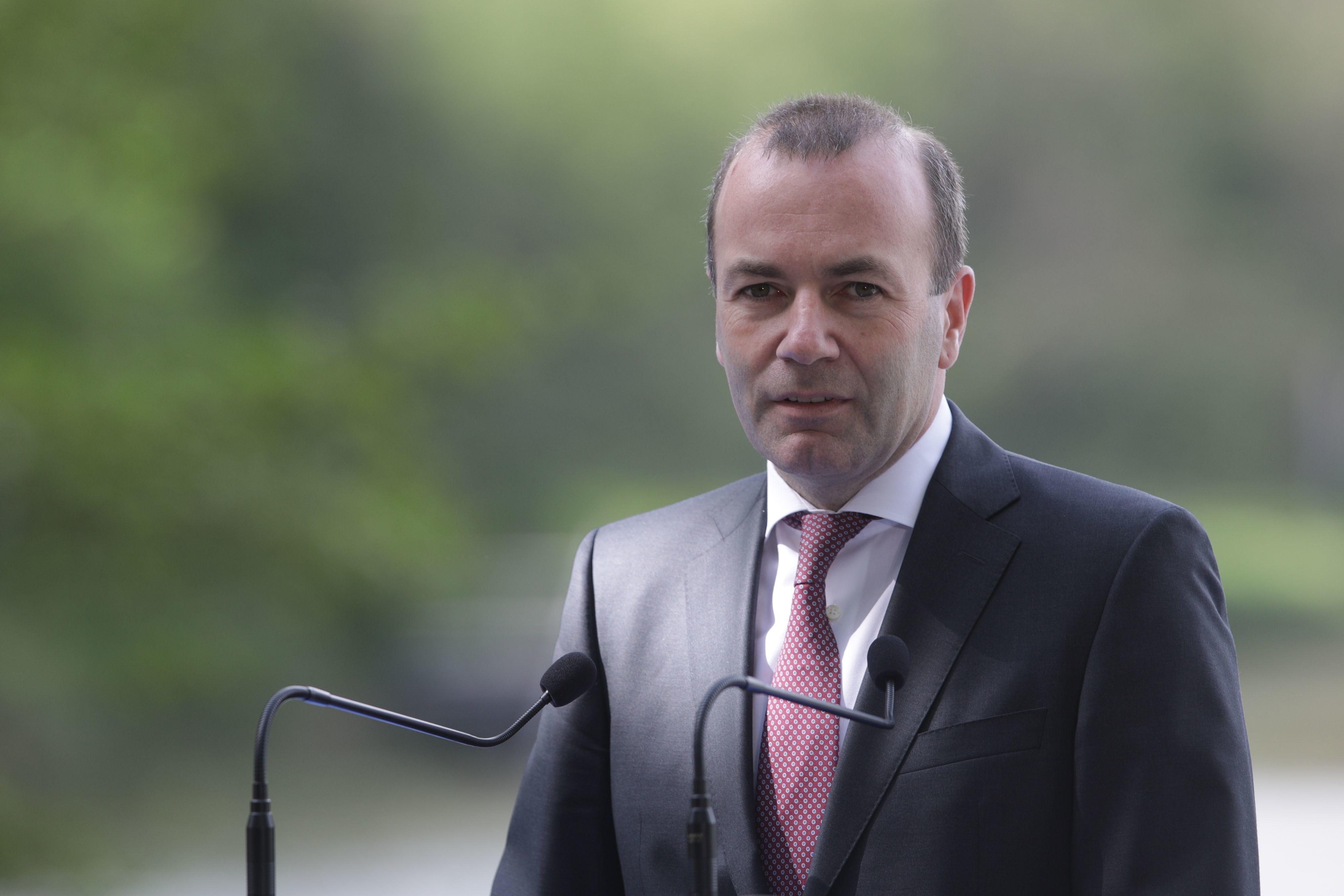 Şefa Uniunii Creştin Democrate, Annegret Kramp-Karrenbauer, şi-a exprimat susţinerea pentru Manfred Weber
