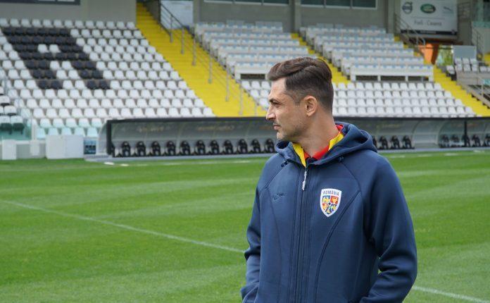 Performanţa U21, umbrită de doi suporteri! Ce i-au făcut soției lui Cristi Manea &icirc;n tribună