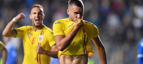George Puscas dupa calificarea in semifinalele Euro 2019: "Nu ne vom opri aici!"