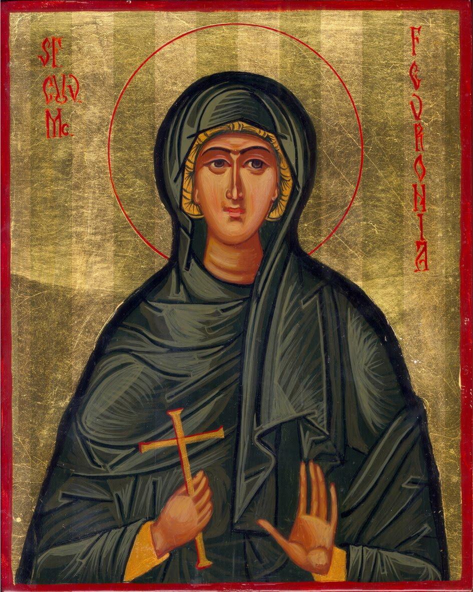 Calendar ortodox 25 iunie 2019. Sfânta Muceniță Fevronia