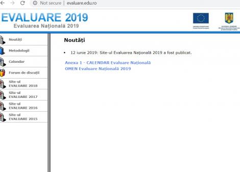 Rezultate Evaluare 2019. Cum cauți nota pe evaluare.edu.ro