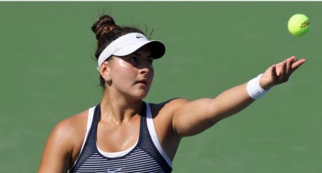 Bianca Andreescu nu va juca la Wimbledon, fiind în continuare accidentată