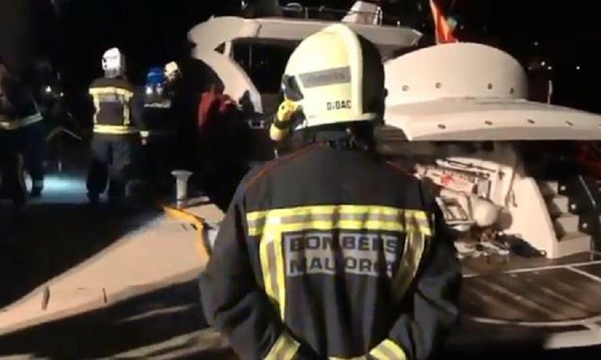 Fostul campion mondial la box, Vladimir Klitschko, salvat de garda de coastă spaniolă de pe un iaht &icirc;n flăcări