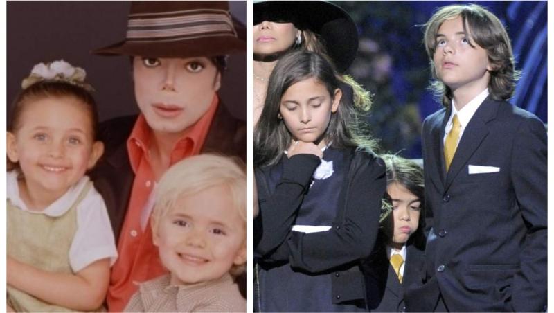 Ce s-a ales de cei trei copii ai lui Michael Jackson, la 10 ani de la moartea lui! Unul dintre ei și-a schimbat numele în secret - Foto