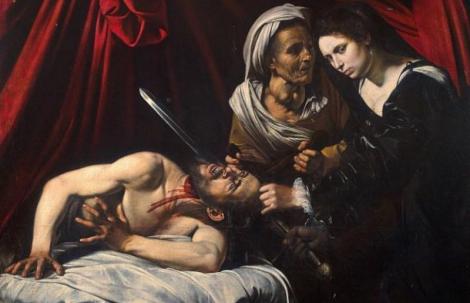 Tabloul "Iudita tăind capul lui Holofern", atribuit lui Caravaggio, a fost vândut  înainte de a fi scos la licitaţie. Este evaluat la peste 100 milioane euro