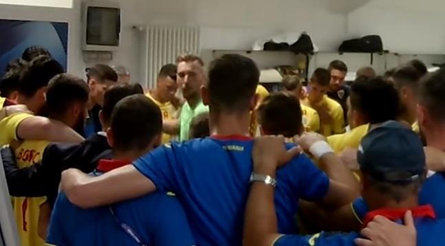 Ionuț Radu, un nou discurs mobilizator : "Am plecat din nimic și ajungem &icirc;n top, unde ne e locul!"