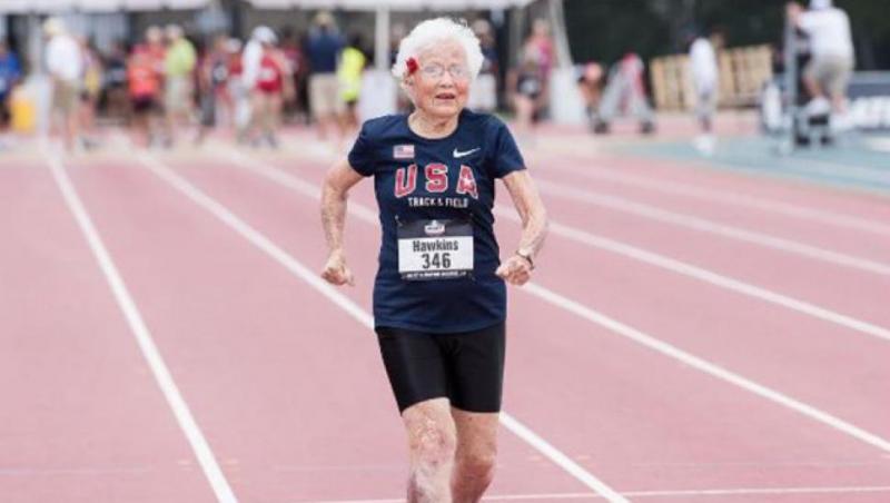 Are 103 ani, i se spune „Uraganul” și tocmai a câștigat o competiție de atletism! A dezvăluit secretul longevității. „Atâta tot!”