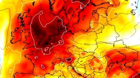 Un val de căldură din Africa aduce temperaturi record în România! Meteorolog: ”Așteptăm 35, 36 de grade Celsius!”