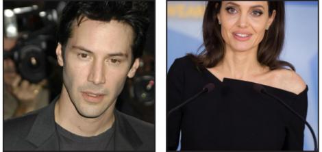 Angelina Jolie și Keanu Reeves - dragoste secretă! „Nu a mai fost atât de entuziasmată de un bărbat de când l-a cunoscut pe Brad”