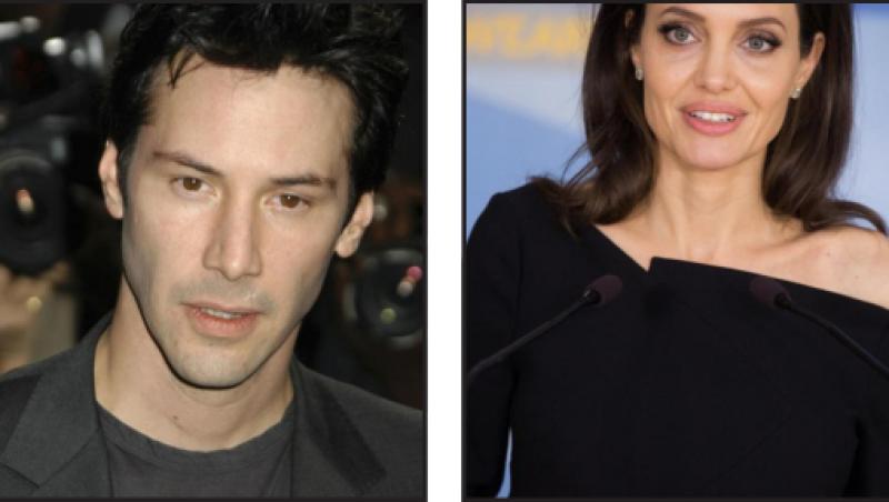 Angelina Jolie și Keanu Reeves - dragoste secretă! „Nu a mai fost atât de entuziasmată de un bărbat de când l-a cunoscut pe Brad”