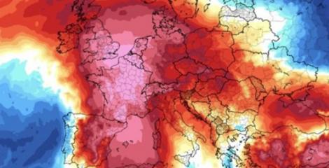 Cod VIOLET de caniculă! Avertisment fără precedent al meteorologilor: „Căldura va fi insuportabilă”
