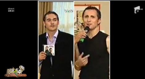 Cine și-i amintește așa? Răzvan Simion și Dani Oțil, la început de carieră în televiziune!