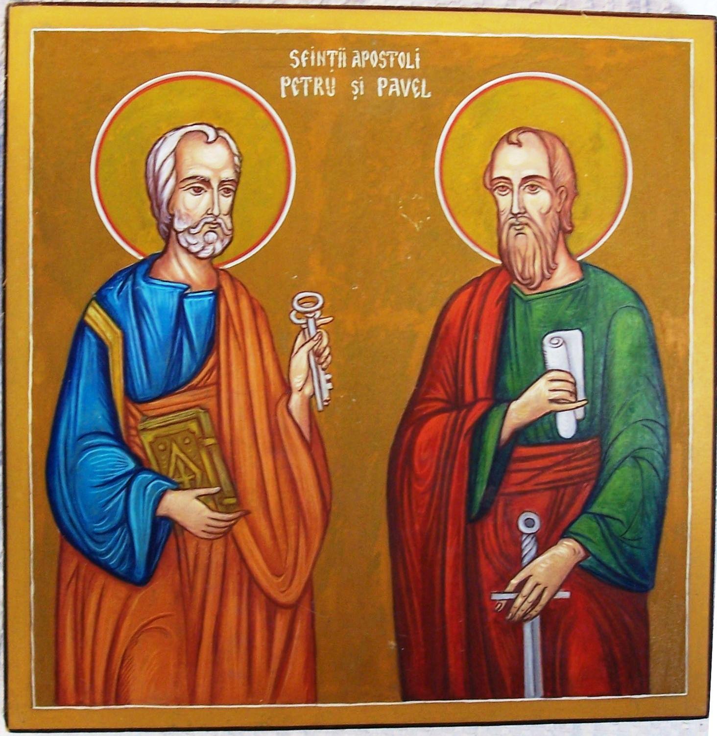 Calendar ortodox 2019. Ce trebuie să faci sâmbătă, 29 iunie, de Sfinții Petru și Pavel
