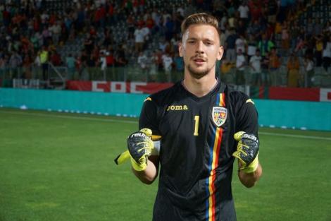 Ionuţ Radu o să mai joace un sezon la Genoa