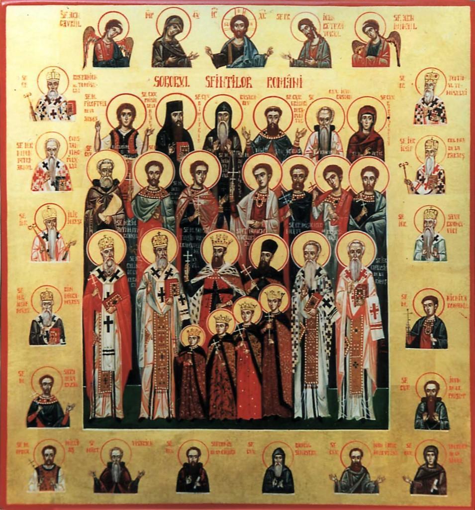 Calendar ortodox. Duminica Sfinților Români, 30 iunie