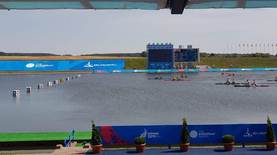 Victor Mihalachi şi Cătălin Chirilă au obținut medalia de aur la canoe dublu 1000 de metri, la Jocurile Europene de Minsk