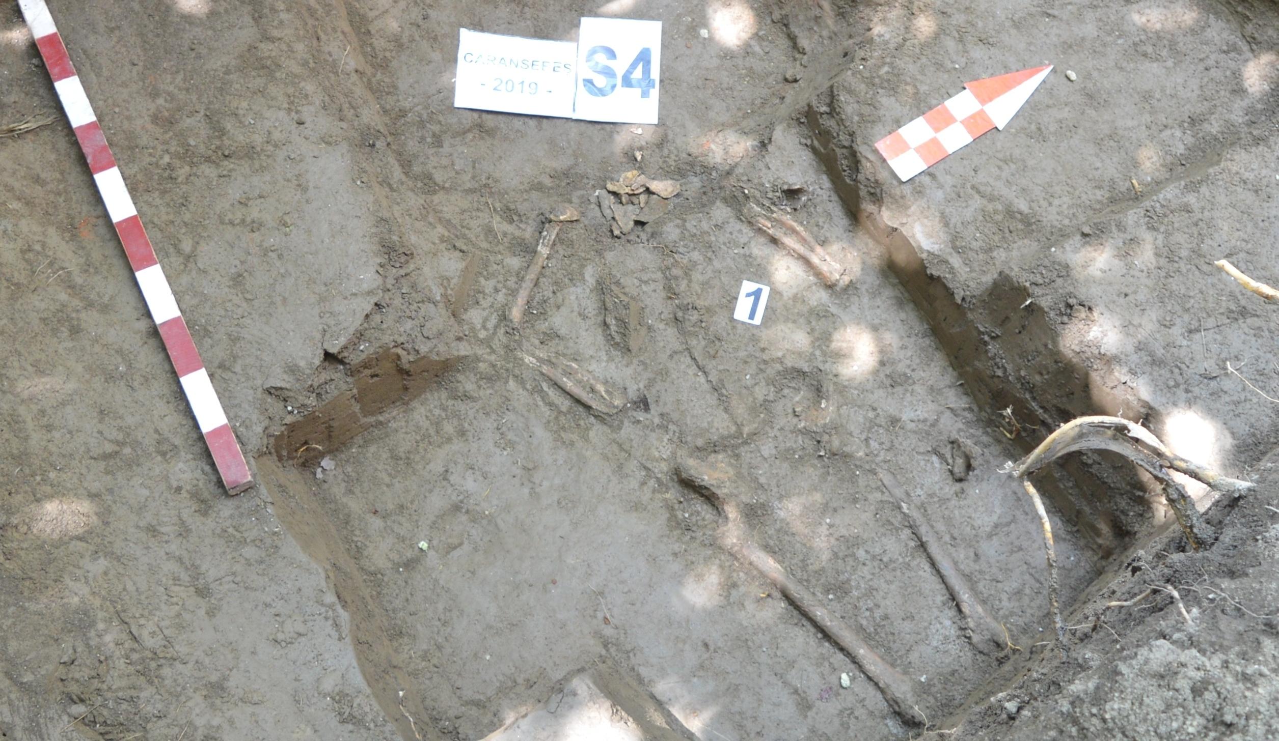 Presupuse gropi comune ale unor opozanţi anticomunişti, descoperite &icirc;n curtea Cercului Militar Caransebeş