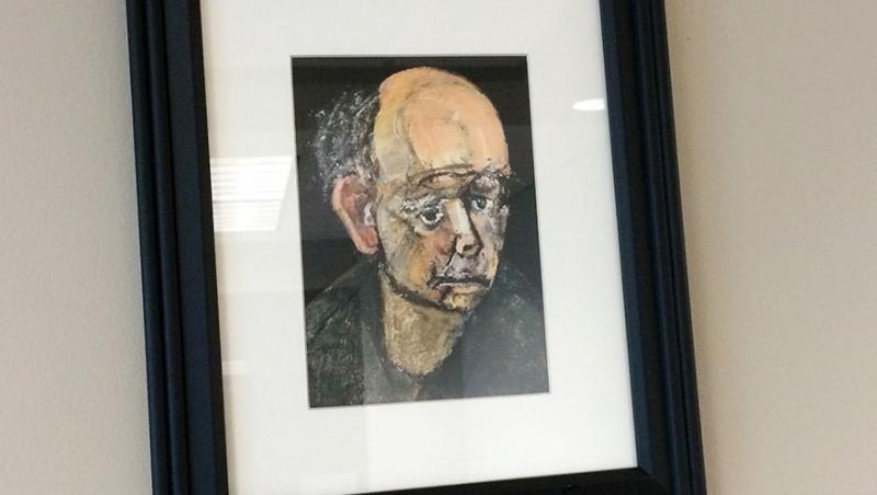 Și-a pictat chipul ani întregi până când nu și l-a mai putut aminti! Opt portrete ale unui artist care suferea de Alzheimer dezvăluie felul în care boala l-a transfigurat!
