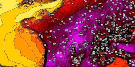 ANM, informare meteo de caniculă în România! Câte grade sunt azi