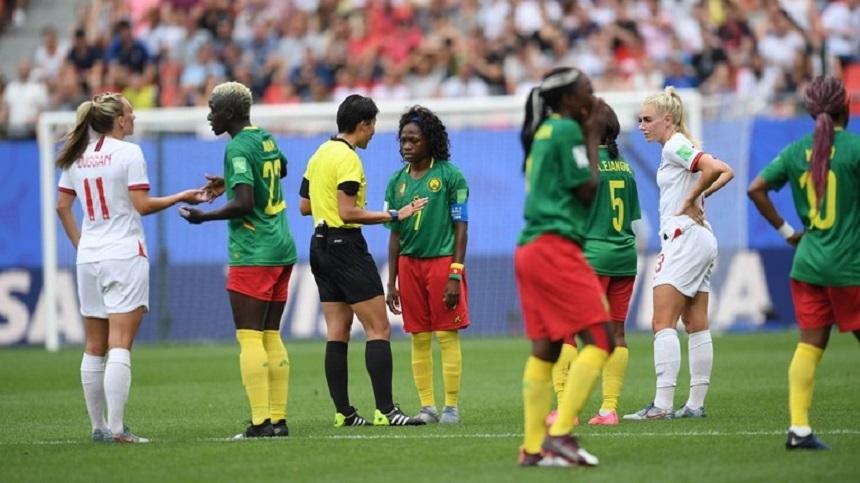 FIFA a deschis o procedură disciplinară &icirc;mpotriva Camerunului, după meciul cu Anglia din optimile CM la fotbal feminin