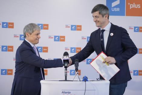 USR şi PLUS lansează proiectul „România Unită”