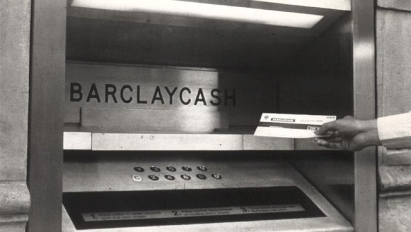 Primul bancomat- ATM