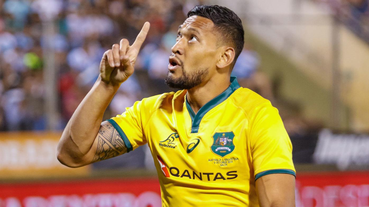 Australian Christian Lobby a str&acirc;ns peste două milioane de dolari din donaţii pentu Israel Folau