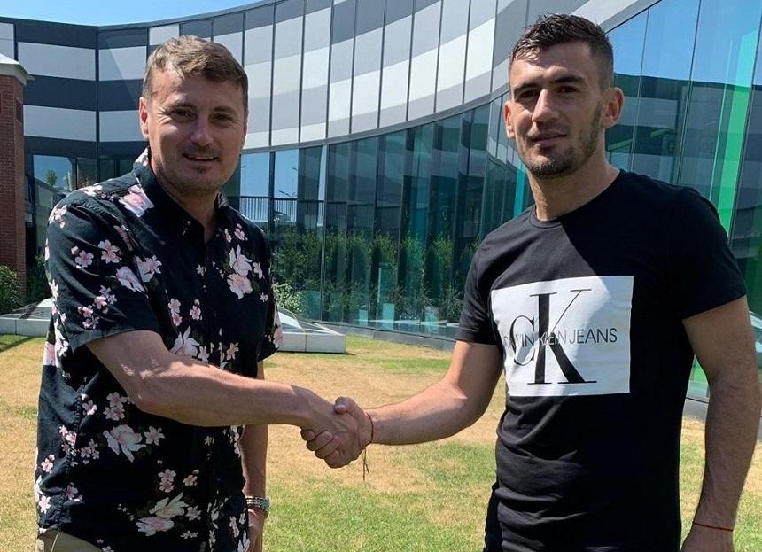Atacantul Adrian Bălan a fost transferat la Poli Iaşi