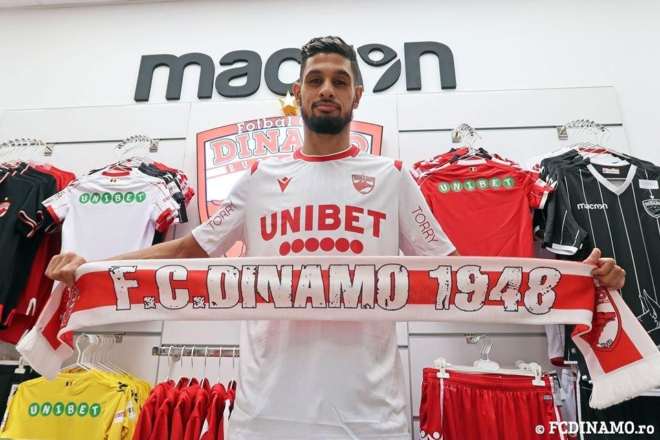 Dinamo l-a trasferat pe mijlocaşul Kevin Bru, de la Apollon Limassol