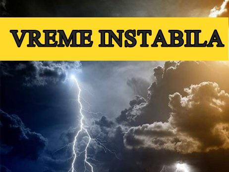 Vremea 28 iunie 2019. Vreme instabilă, cu averse și vijelii &icirc;n aproape toată țara
