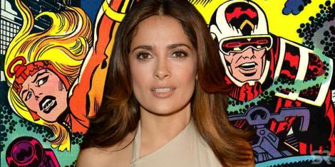 Salma Hayek va juca într-un film cu supereroi produs de Marvel