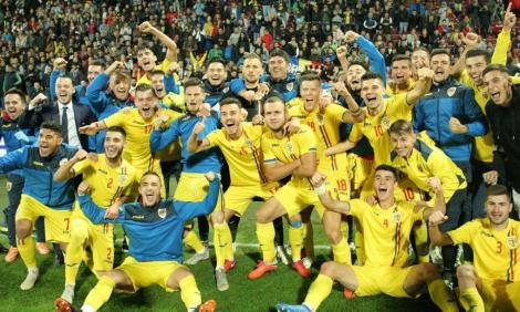 Echipa de start a naționalei României