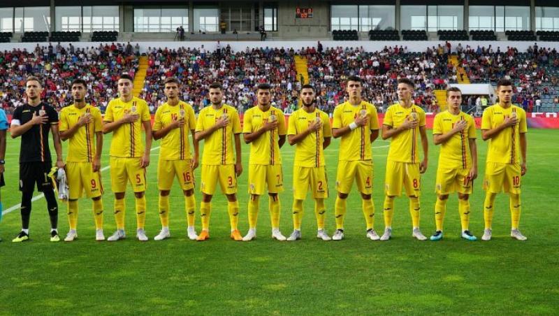 România a fost învinsă de Germania, scor 2-4, în semifinalele Campionatului European de tineret