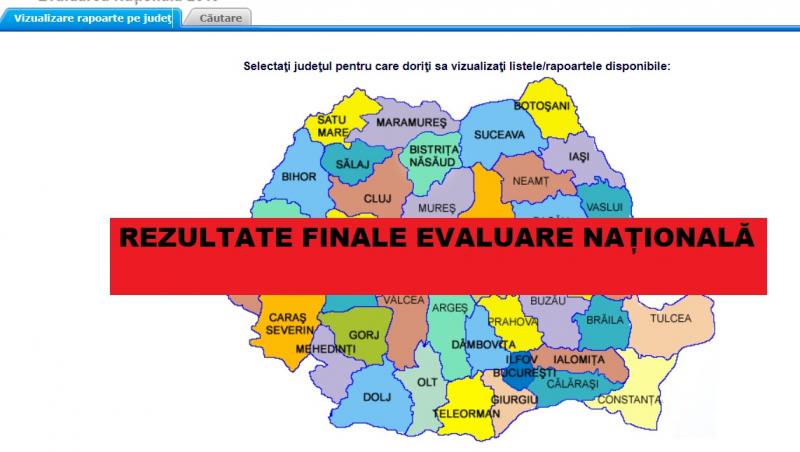 Edu.ro Rezultate Evaluare Națională 2019 - Finale AFIȘATE: rezultate pe județ, după contestații