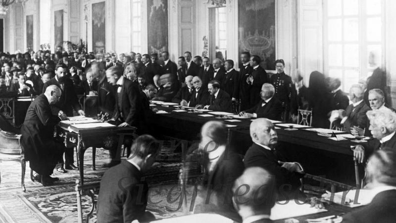 Un secol de la semnarea Tratatului de la Versailles